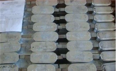 Sacrificial Anode for Seawater Cooling Water System