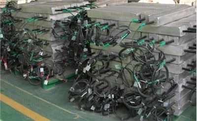 Sacrificial Anodes for Buried Metal Structures