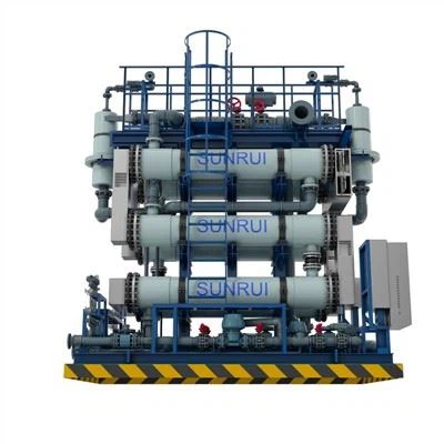 Tubular-plate Type Electro-Chlorination System
